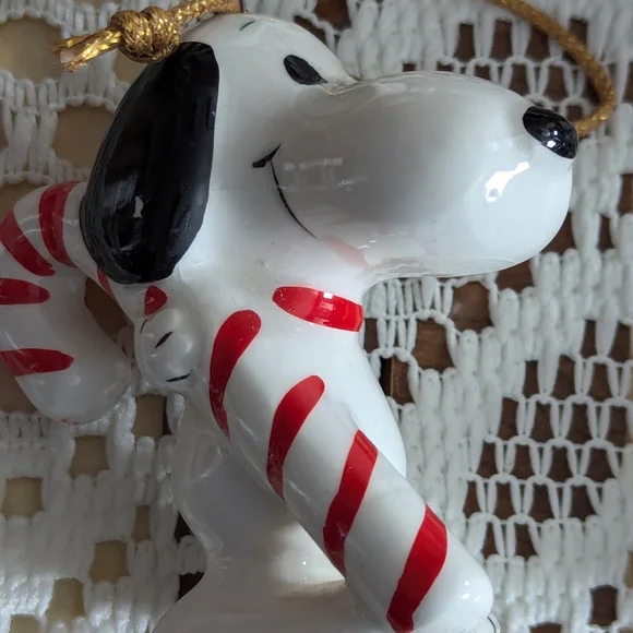 Vintage Peanuts/ Lucy Christmas Ornaments - Picture 10 of 16